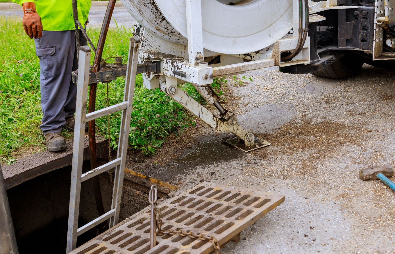 Sewer Line Repair