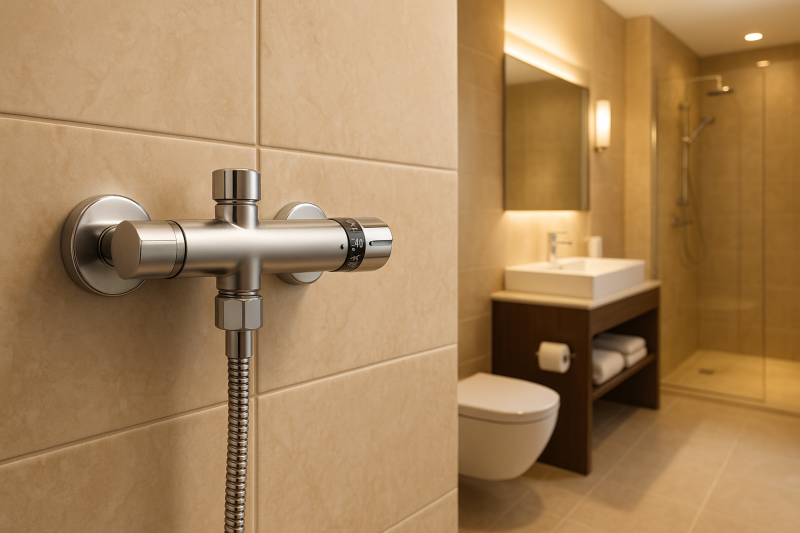 Thermostatic Mixing Valve Maintenance 