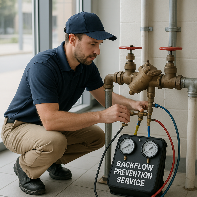 Backflow Prevention Service