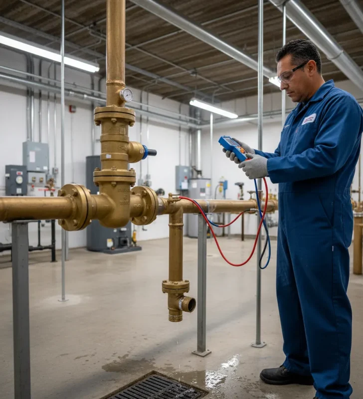 Backflow Testing Melbourne