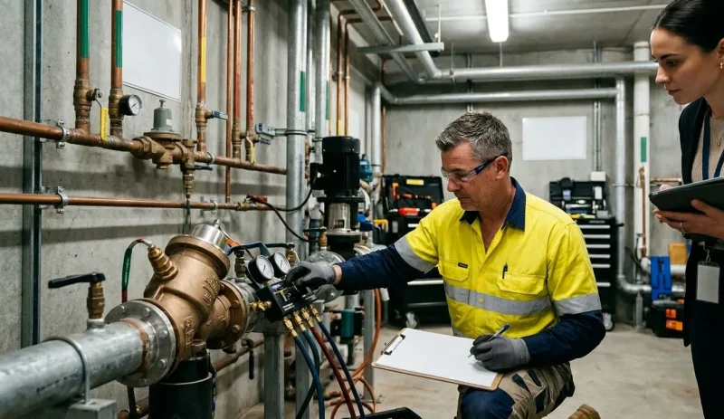 Backflow Compliance and Testing