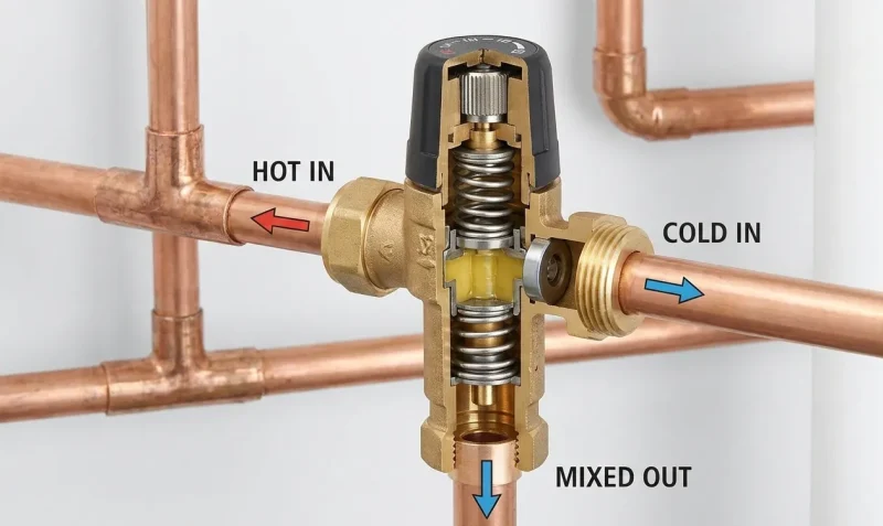 Thermostatic Mixing Valve Compliance