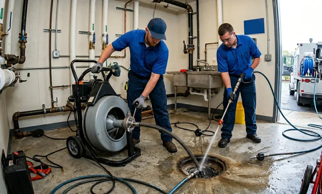 Commercial Drain Cleaning