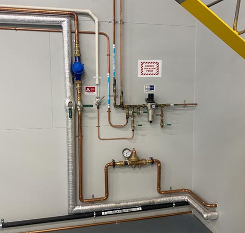plumbing installation plumbing