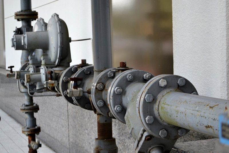 industrial pipe repair