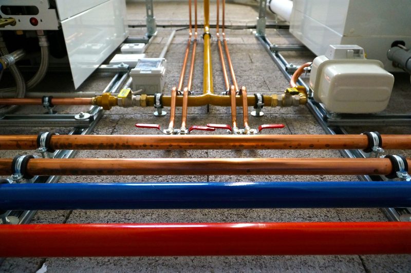 Industrial Plumbers