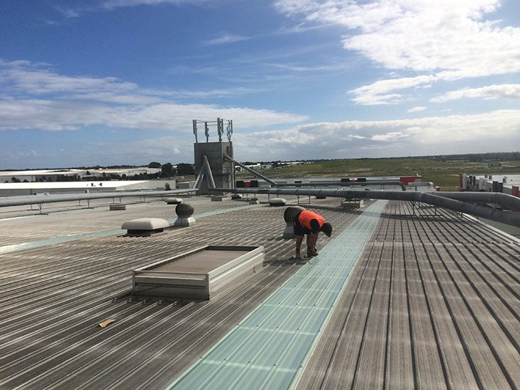 Commercial Roof Inspection